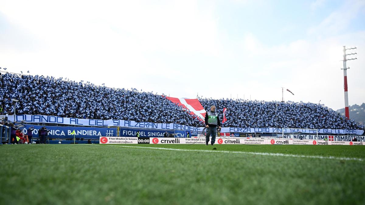 Coppa Italia, tutto esaurito impossibile per Como-Inter a causa delle disposizioni del Viminale