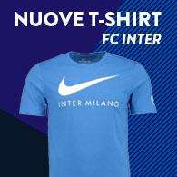 Ecco le nuove t-shirt Inter griffate Nike sul nostro store online