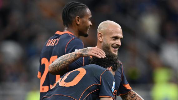 TS - Inter-Sassuolo, Bonucci in tribuna: brillano tre azzurri su tutti