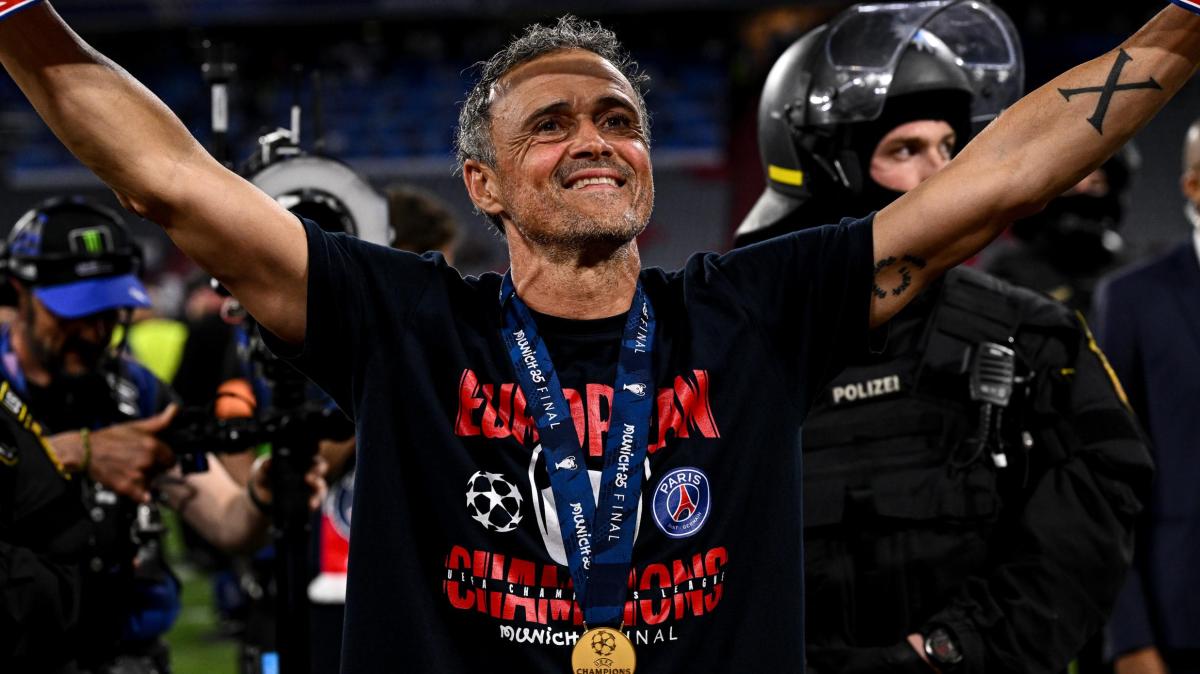 PSG a caccia del bis Champions, Luis Enrique: "Vogliamo vincere ancora"