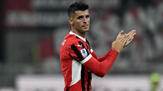 Milan, Morata assicura: "L'Inter nella nostra testa non c'è fino a dopodomani"