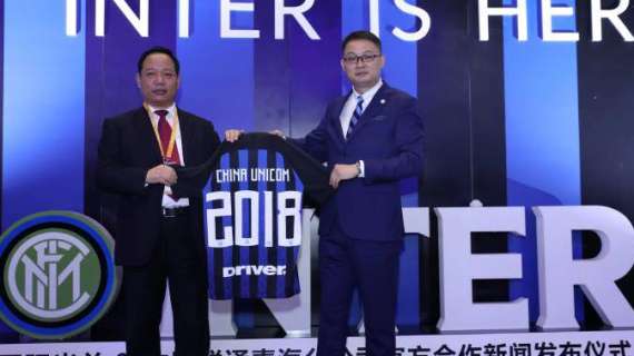 UFFICIALE - China Unicom diventa partner dell'Inter in Cina: ecco gli obiettivi
