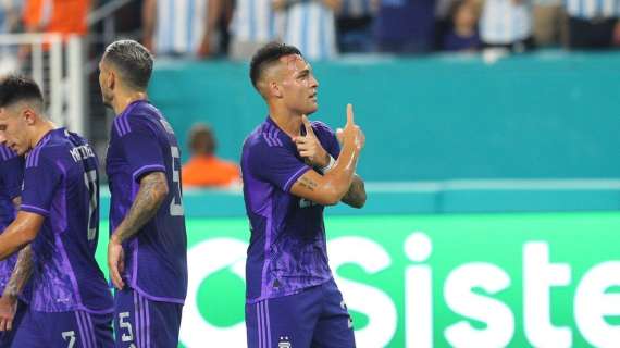 InterNazionali - Argentina sempre più Lautaro dipendente: il Toro e Messi affondano l’Honduras