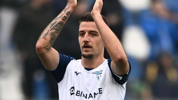 Lazio, Milinkovic-Savic: "Il nostro obiettivo è quello di arrivare tra le prime quattro in classifica"