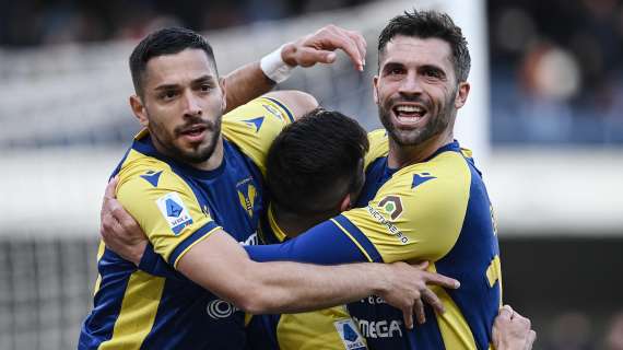 Serie A, terzo ko di fila dell'Atalanta: il Verona passa al Gewiss Stadium, orobici ottavi