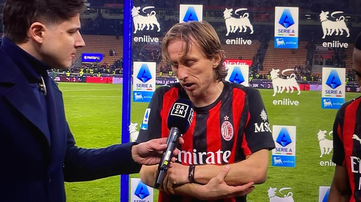 Modric a DAZN al 90esimo: "Ci crediamo sempre. Vittoria meritata, l'Inter non ha fatto quasi nulla"