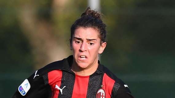 Milan Femminile, Bergamaschi: "Il derby perso con l'Inter è stata la nostra gara più difficile"