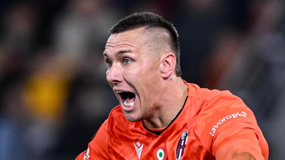 Bologna, Skorupski: "Speriamo di dare una soddisfazione ai tifosi contro l'Inter"