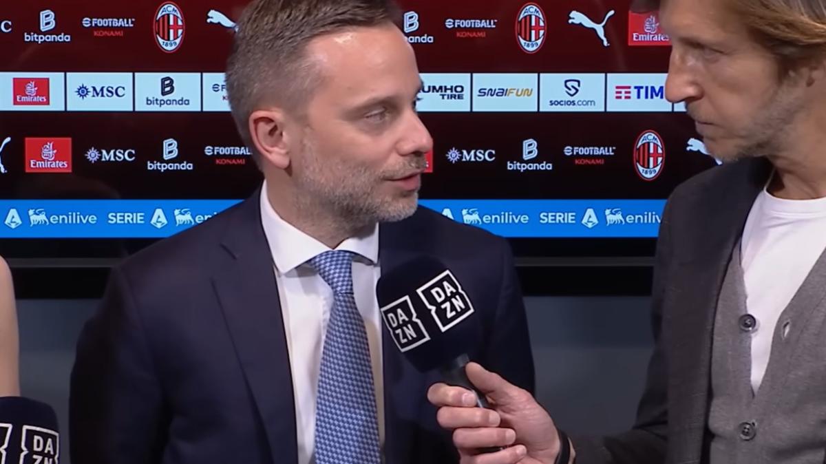 Furlani, AD Milan: "Tetto ai prezzi dei biglietti per gli ospiti, felice della scelta della Lega di approfondire"