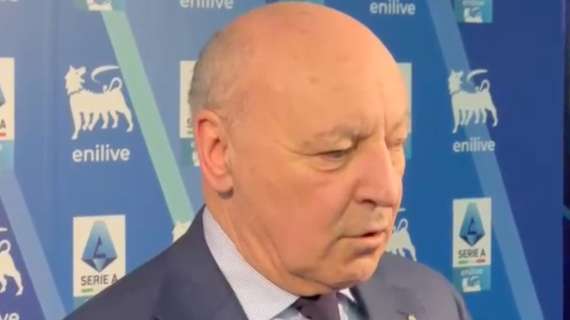 VIDEO - Marotta: "Simonelli presidente delle Lega Serie A? È emersa la volontà di rinnovamento e cambiamento"