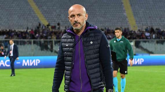 Fiorentina, Italiano: "Con l'Inter sarà una partita difficile. Dobbiamo sfruttare tutto quello che ci concederanno"