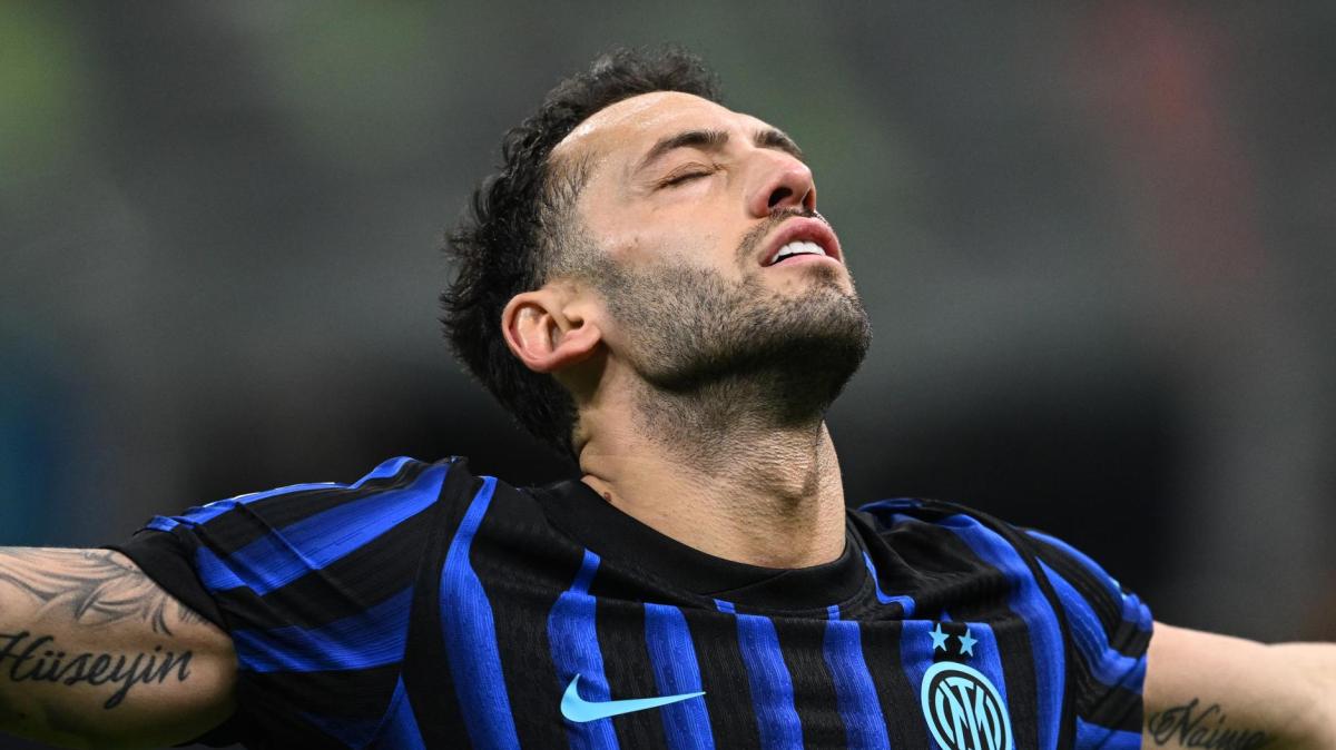 FcIN - Affaticamento al polpaccio per Calhanoglu: domani verranno fatti gli accertamenti