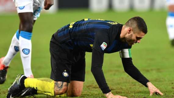VIDEO - Inter ko a Napoli, gli highlights della partita