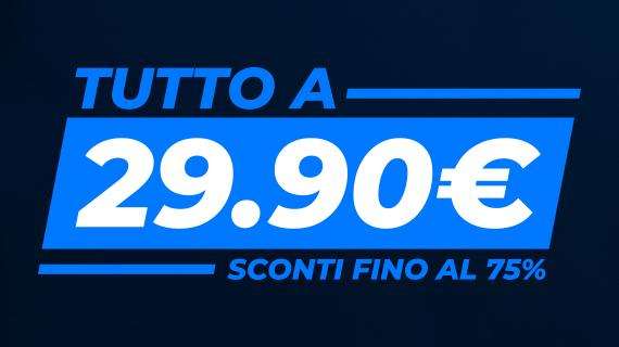 Sul nostro store il meglio dei prodotti sportivi a solo 29,90 euro