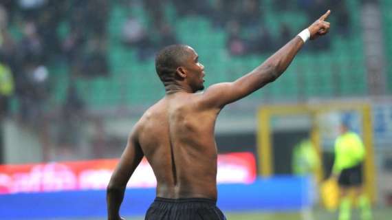 Eto'o fa chiarezza: "In Russia sto bene. L'Inter? Resta nel mio cuore"