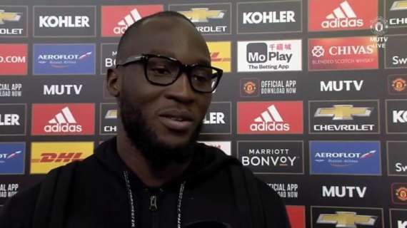 Lukaku: "Il futuro? Non so, sono ancora sotto contratto"