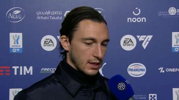 Darmian a ITV: "In una finale non ci sono favoriti ma siamo cresciuti e vogliamo questo Trofeo"