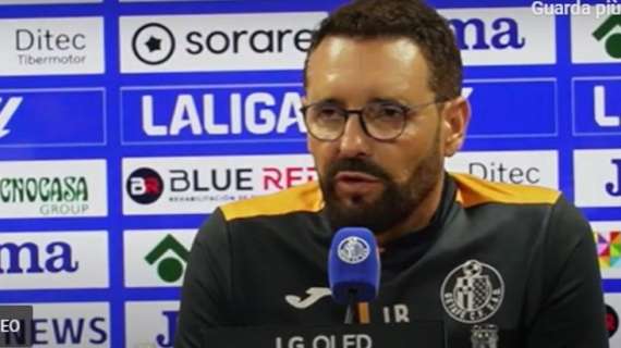 Getafe, Bordalas punzecchia la Real Sociedad: "Fanno tanti falli, però nessuno glielo fa pesare"