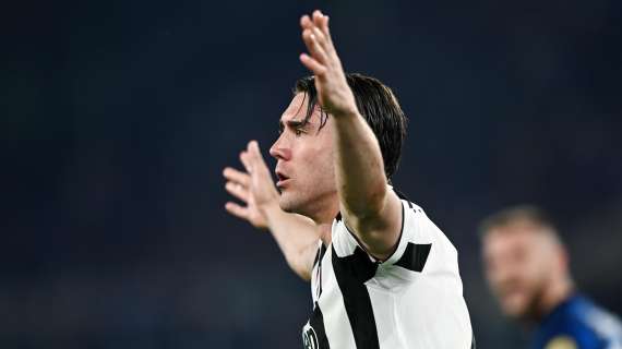 Juventus, Vlahovic dopo il ko con l'Inter: "Partite come queste fanno male"