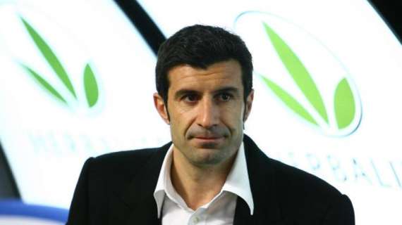 Figo: "I giocatori non sono finiti. Poca gente perché..."