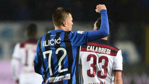 Atalanta, Ilicic: "L'Inter è molto forte. In classifica siamo lì, ma rischiamo di perdere tutto"