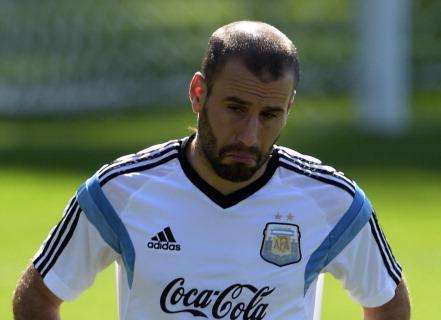 Argentina-Nigeria: Palacio torna ad allenarsi a parte