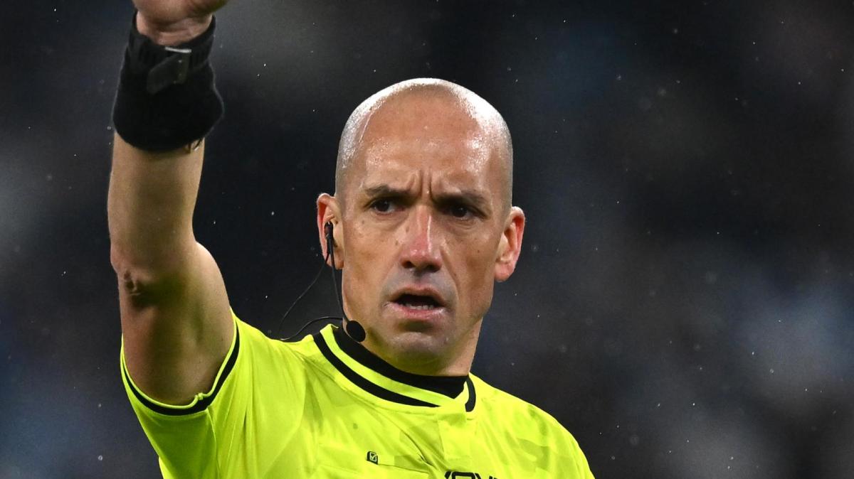 Moviola GdS - Tutto facile per Fabbri: giusto il rigore all'Inter. Calhanoglu su Ekuban non da rosso