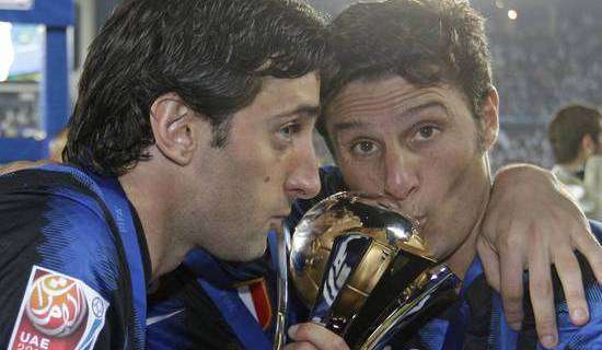 A Milito il Pallone d'Oro Nerazzurro. E Zanetti vince il Premio Speciale