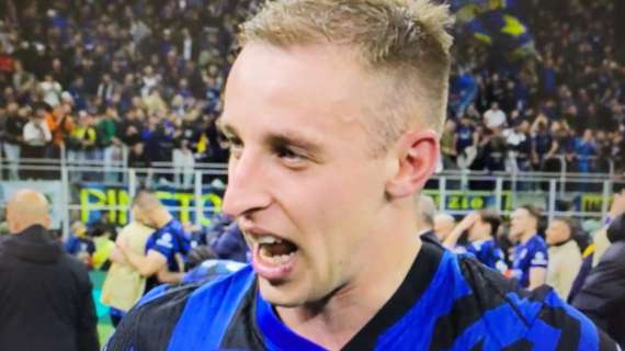 Frattesi a Sky: "Sul 3-3 dicevo a Thuram che saremmo passati noi. I gol decisivi? Fa parte della mia carriera"