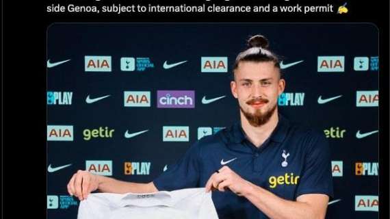 UFFICIALE - Dragusin saluta il Genoa e sposa il Tottenham: firma fino al 2030