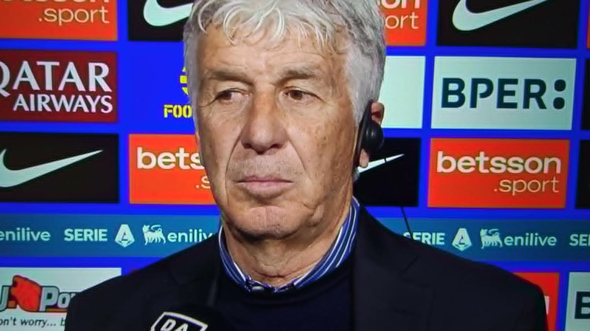 Roma, Gasperini a DAZN: "Tilt totale dopo il terzo gol, non prima. Merito all'Inter che è una grande squadra"