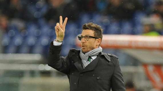 Di Francesco: "La mia squadra ha la sindrome Inter"