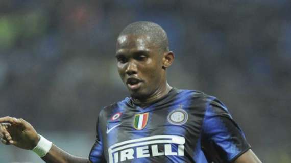 Ci risiamo: ancora cori razzisti contro Samuel Eto'o