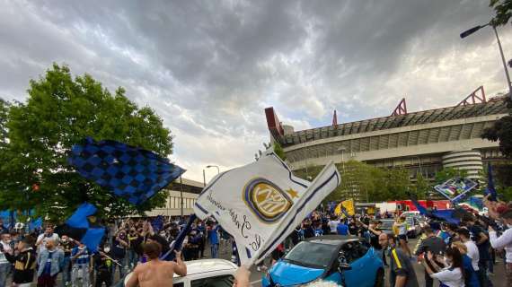 Inter-Udinese, una festa scudetto lunga un giorno: il programma della Curva Nord