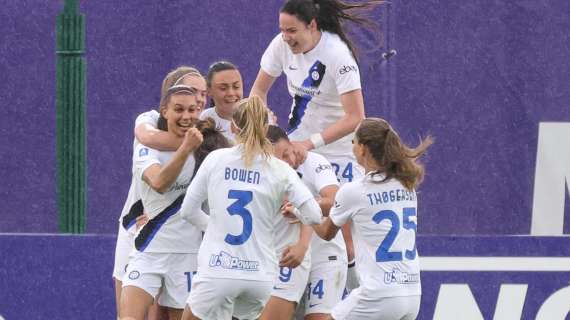 Impresa Inter Women: Juve battuta 2-0 a Biella. La Roma ringrazia e vince lo Scudetto