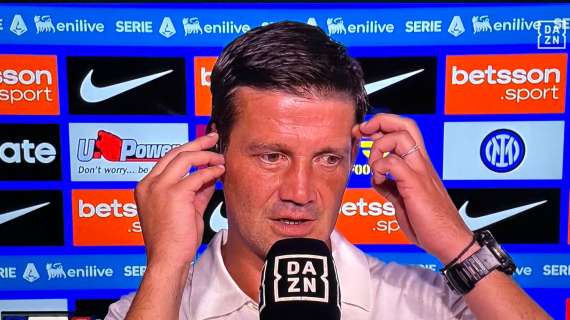 Chivu a DAZN: "È andata come l'avevamo preparata, merito dei campioni che alleno"