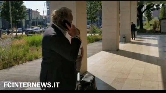 VIDEO - In Viale della Liberazione anche Pulcinelli, presidente dell'Ascoli