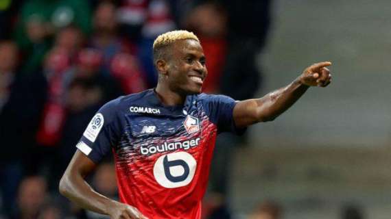 Téléfoot - Osimhen, prima offerta al Lille: sul piatto 85 milioni di euro 