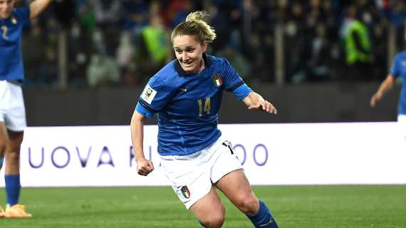 Inter Women, Bonetti: "Gol alla Juve momento speciale, Milano tappa importante della mia vita"
