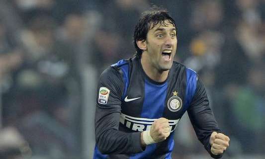 Milito: "Grande Inter, vittoria con un sapore speciale"