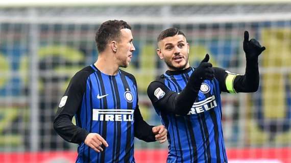 GdS - Perisic e Icardi in dubbio, tocca a Rafinha? Spalletti tra il 4-2-3-1 e il rombo. Riecco Candreva