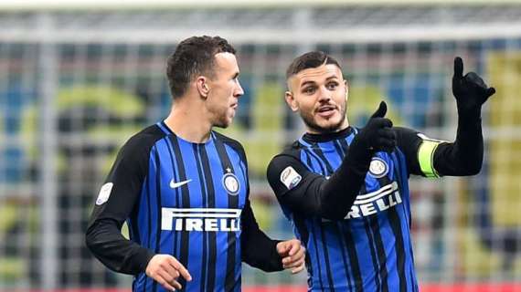 TS - Icardi-Perisic: coppia top. Il croato 'alla Salah'