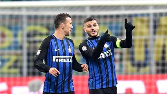 GdS - Icardi, Perisic, Brozovic e Asamoah: l'Inter cala i 4 leoni per Wembley