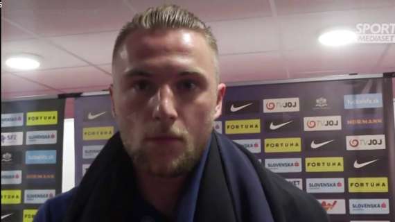 Skriniar: "Se Icardi resta siamo contenti. Spalletti grande allenatore, Conte è qui per vincere"