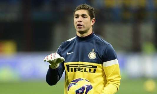 Carrizo prolunga il contratto con l'Inter fino al 2015