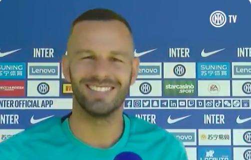 Handanovic: "Sarà un campionato equilibrato, abbiamo uno scudetto da difendere"