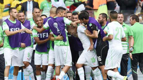 Algeria, che impresa! Pareggio 1-1 con la Russia e ottavi conquistati. Belgio 1-0 alla Corea: è primo