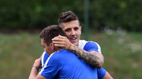 GdS - Jovetic è pronto, stasera in campo. Già ieri...