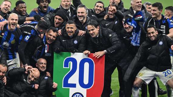 Inter campione d'Italia, l'omaggio degli eurorivali in Champions della Real Sociedad: "Congratulazioni"