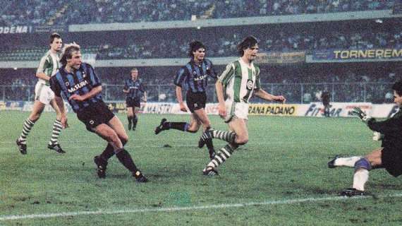C'era una volta l'Inter, il Rapid e una storica Coppa Uefa